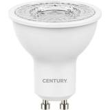 Century GU10 LED-pærer Century LED Pære GU10 Spot 6 W 440 lm 3000 K Dimbar Naturlig Hvid 1 stk