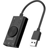 Ekstern - USB-A Lydkort Orico Sound Card Usb 2.0