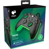 Grøn Gamepads PDP Wired Controller (Xbox Series X) - Neon/Black