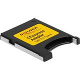 CFexpress Hukommelseskortlæser DeLock kortadapter CFexpress Card Type B