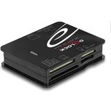 Hukommelseskortlæser DeLock Card reader USB 2.0 (91007)