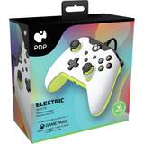 Hvid Spil controllere PDP Wired Controller (Xbox Series X ) - Electric Hvid /Neon Grøn