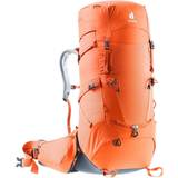 Deuter Trekking Backpacks Aircontact Core 55 10 SL Paprika Graphite Orange
