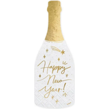 Nytår Festartikler Nytårsservietter Champagneflaske