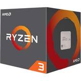 4 CPUs AMD Ryzen 3 4300G 4,1GHz AM4 6MB Cache Box