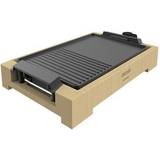 Justerbare termostater - Non-stick Stegeplader Cecotec Grill Tasty&Grill 2000W