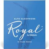 Rico Musiktilbehør Rico Royal by DAddario Alto Saxophone Reeds 3 (10 Pack)