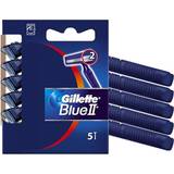 Gillette Barberblad Gillette Blue II Engangsskrabere 5 stk