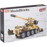 Sluban Lego City Sluban selvkørende kanon, ARMY