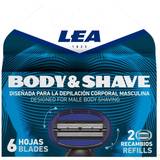 Lea Barbertilbehør Lea Body & Shave Barberblade (2 stk)