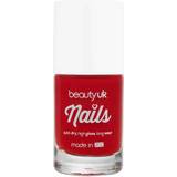 BeautyUK Kunstige negle & Neglepynt BeautyUK Nails Polish: No 11 Post Box