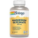 Kapsler Vitaminer & Mineraler Solaray Magnesium Glycinate 350mg 120 stk