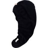Sorte Håndklæder til hår Kitsch Black Hair Towel BLACK