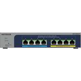 Gigabit Ethernet - PoE++ Switche Netgear MS108EUP