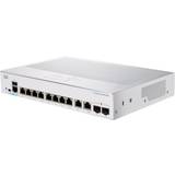 Cisco Gigabit Ethernet Switche Cisco Business 350 Series 350-8T-E-2G
