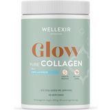 Naturel - Pulver Kosttilskud Wellexir Glow Pure Collagen 300g