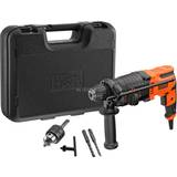 Black & Decker Boremaskiner & Slagboremaskiner Black & Decker BEHS01K-QS Hammer drill