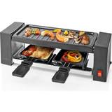 Justerbare termostater Stegeplader Nedis Raclettegrill for 2 personer