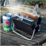 Drypbakker Kulgrill MikaMax Verdens mindste grill 04923