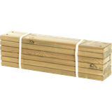 Terrassebrædder & Reglar Plus Planker til PIPE 6-Pak
