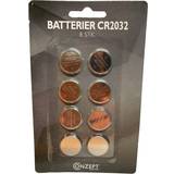 Batterier & Opladere Conzept Knapcellebatteri CR2032 8-pak