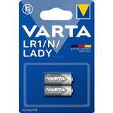 Batterier & Opladere Varta Alkaline batteri LR1/N/LADY