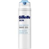 Genfugtende Barberskum & Barbergel Gillette Skin Ultra Sensitive Shave Gel 200ml