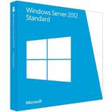 Microsoft 64-bit Operativsystem Microsoft Windows Server 2012 Standard 64-bit