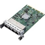 Gigabit Ethernet - PCIe x16 Netværkskort & Bluetooth-adaptere Lenovo ThinkSystem Broadcom 5719