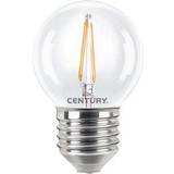 Century E27 LED-pærer Century LED Vintage glødelampe Mini Globe 4 W 480 lm 2700 K