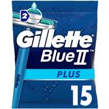 Gillette Barberblad Gillette BlueII Plus Engangsskrabere 15 Stk