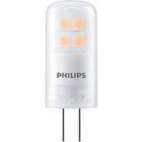 Led pærer g4 lumen Philips CorePro LED Stiftspot 12V 1,8W 830 215 lumen G4