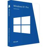 Microsoft 64-bit Operativsystem Microsoft Windows 8.1 Professional German (64-Bit OEM)