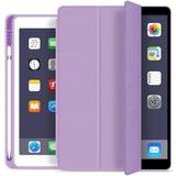 Lilla Tabletcovers Tech-Protect iPad Air (2022 2020) SC Cover m. Apple Pencil Holder