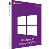 Microsoft Operativsystem Microsoft Windows 10 Enterprise 64-Bit