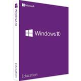 Microsoft Operativsystem Microsoft Windows 10 Education