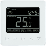 Gulvvarmetermostater Heatcom HC90 termostat hvid
