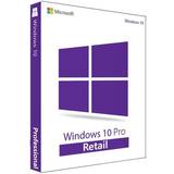 Windows 10 retail Microsoft Windows 10 Pro N 32/64-Bit Flash drive