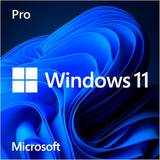 Microsoft Operativsystem Microsoft Windows 11 Pro 64bit
