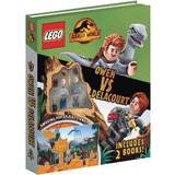 LEGO (R) Jurassic World (TM) Owen vs Delacourt (Includes Owen and Delacourt LEGO minifigures, pop-up play scenes and 2 books) • Pris »