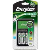 Energizer Batteriopladere Batterier & Opladere Energizer Batterioplader Maxi inkl. 4 AA