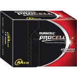 Batterier - Engangsbatterier - Sort Batterier & Opladere Duracell Procell Alkaline Intense AA 10-pack