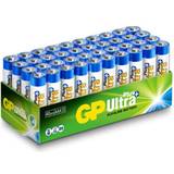 GP Batteries Ultra Plus AAA batterier 1,5V (Alkaline) 40-Pack