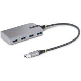 USB-hubs StarTech 5G4AB-USB-A-HUB