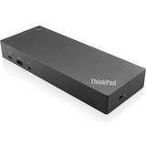 Lenovo thinkpad usb c dock Lenovo ThinkPad Hybrid USB-C with USB-A Dock