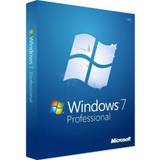 Microsoft 64-bit Operativsystem Microsoft Windows 7 Professional 64 Bit