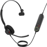 Afbalanceret armatur - On-Ear Høretelefoner Jabra Engage 40-Inline Link USB-A MS Mono
