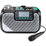 Lydstyrkeregulering af mikrofon på forstærker Karaoke Vtech SuperSound