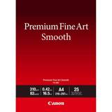 Canon Fotopapir Canon FA-SM2 Premium Fine Art Smooth Paper A4 310g/m² 25stk