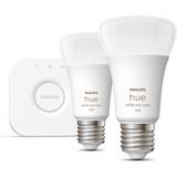 Philips hue colour Philips Hue White and Colour Ambience Starter Kit 9W E27